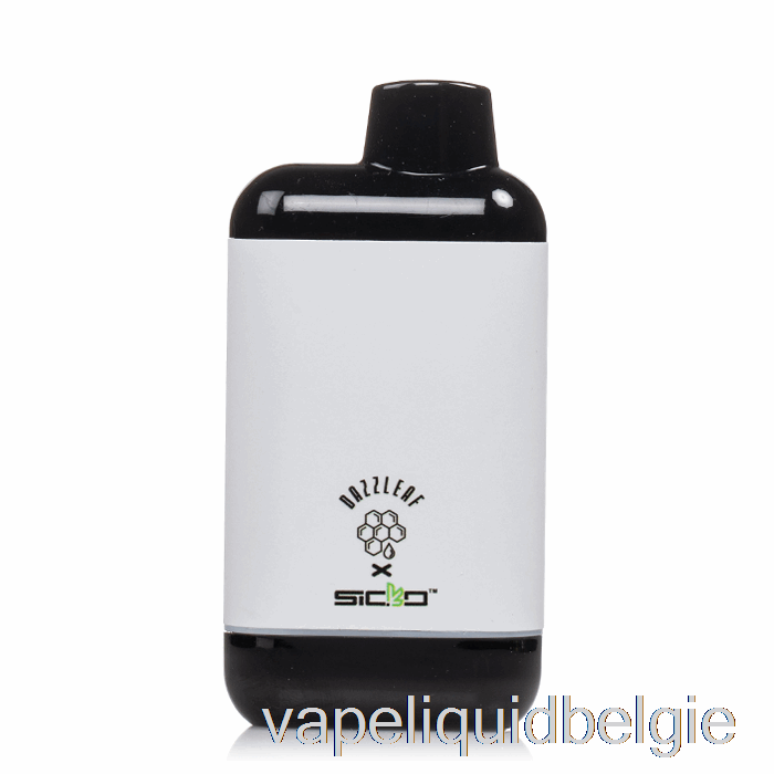 Vape Vloeistof Dazzleaf Dazzii Boxx 510 Batterij Wit En Zwart